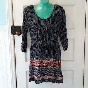 Quiksilver medium boho dress tunic